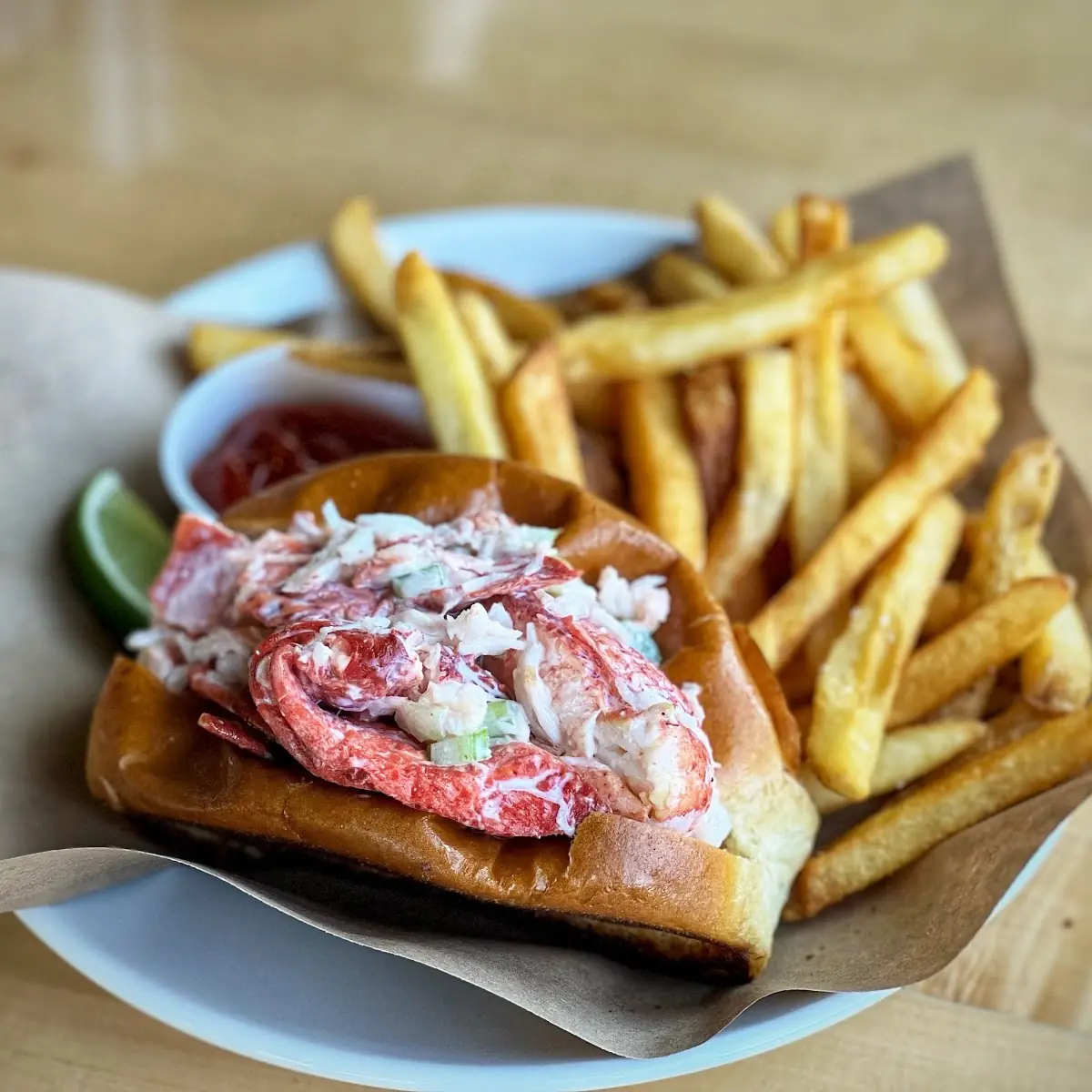 Hot Buttered Lobster Roll