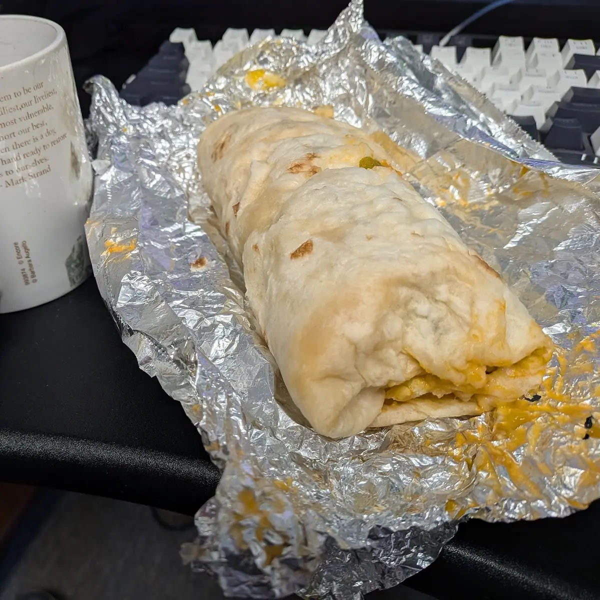 Breakfast Burrito
