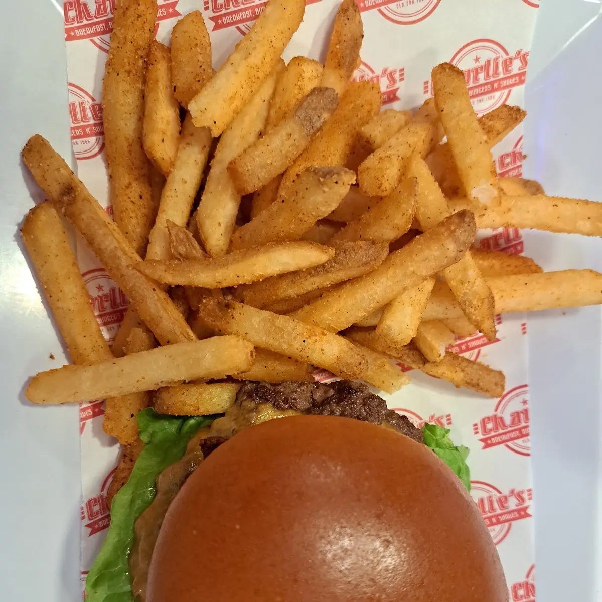 Cheeseburger Deluxe