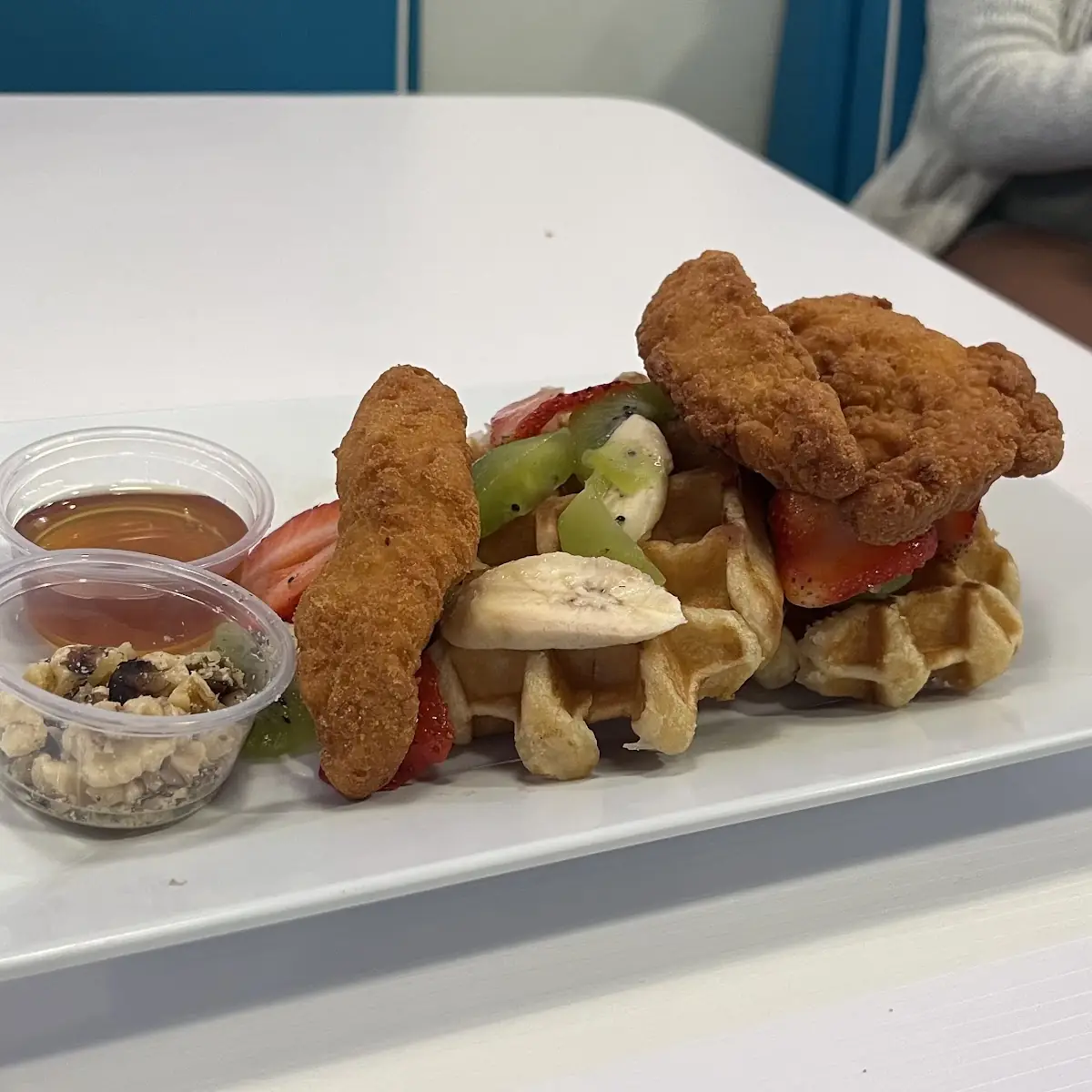 Chicken&Waffles