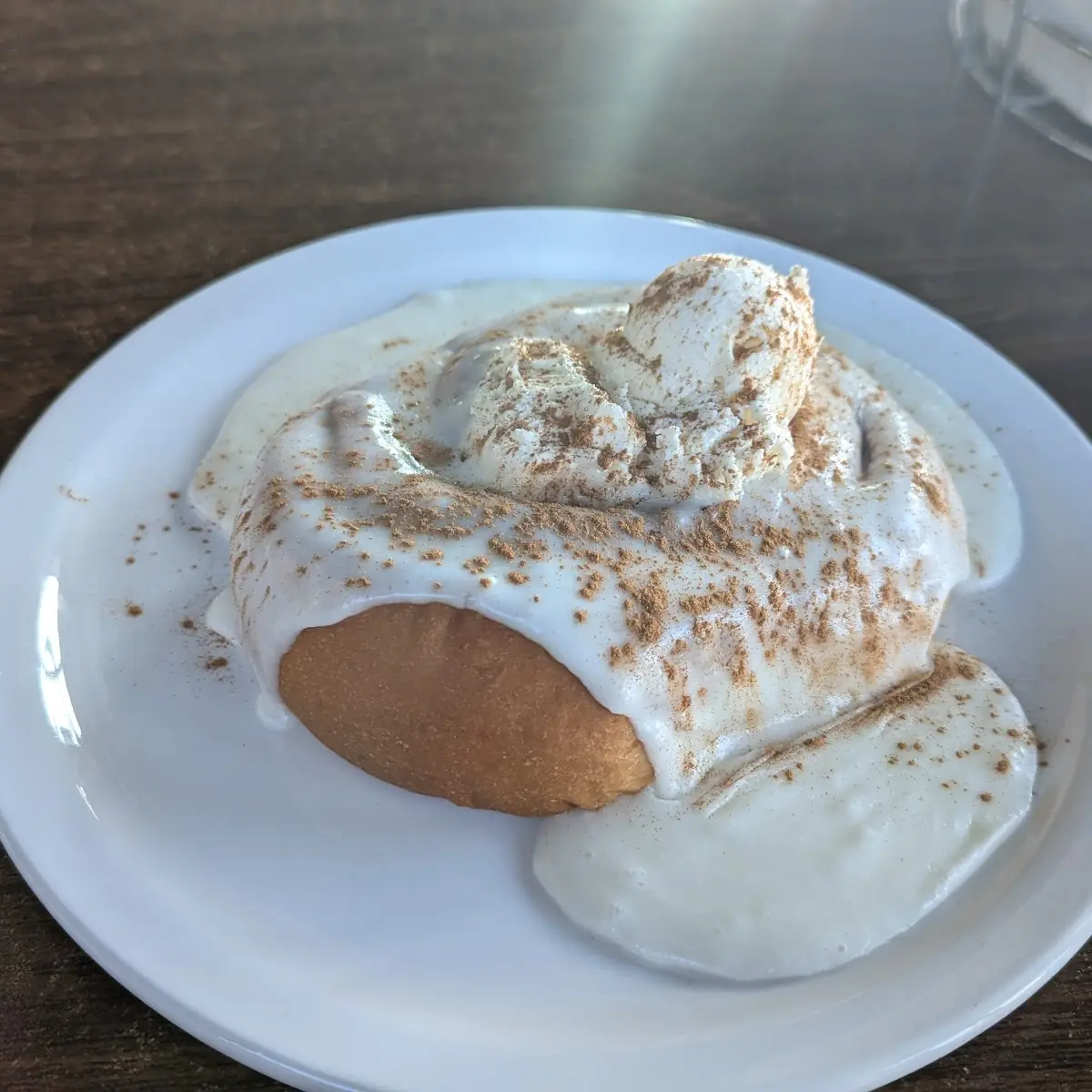 Cinnamon Roll Latte