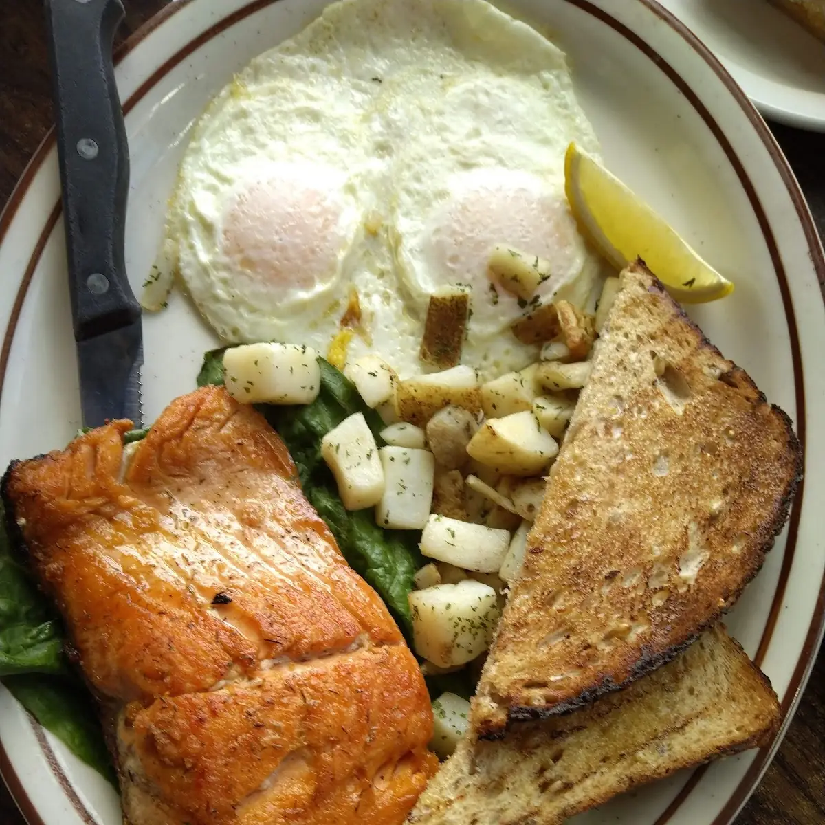 Side two eggs