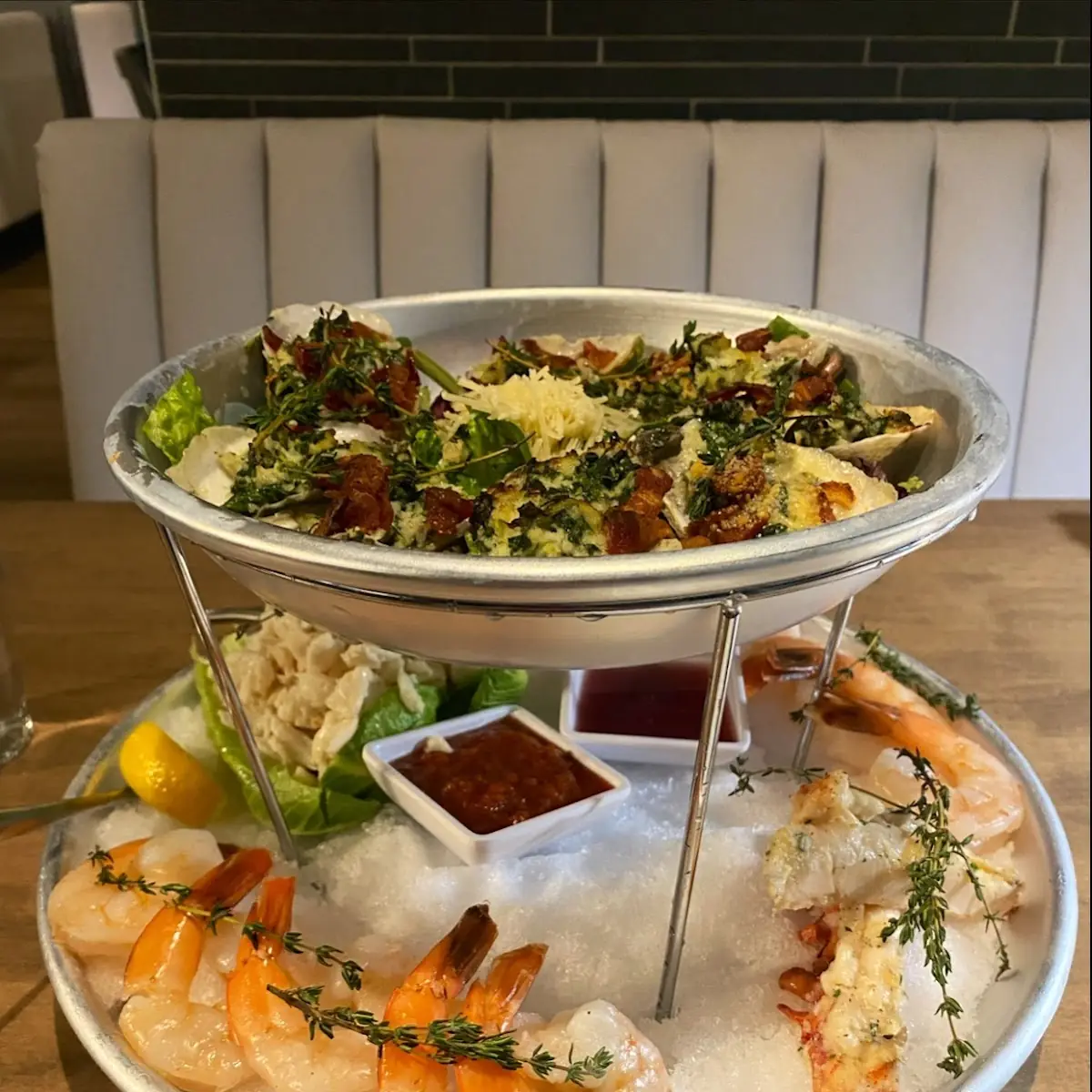 Seafood Tower