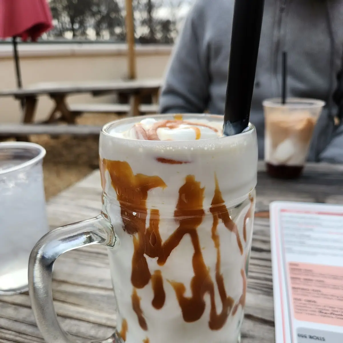 Bourbon Vanilla Milkshake