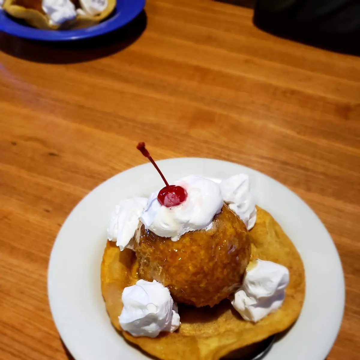Fried Ice Cream