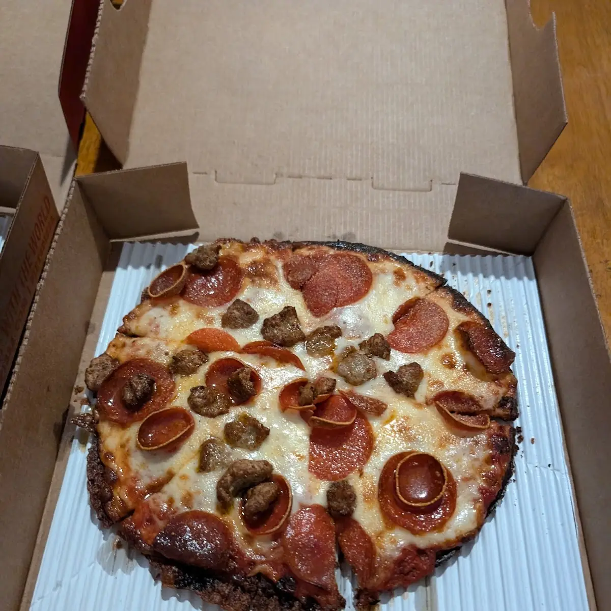 Cauliflower Crust Pizza