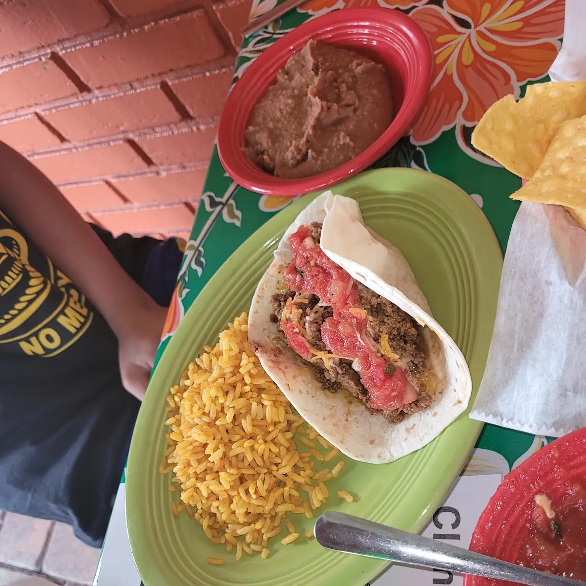 Kids Beef Taco