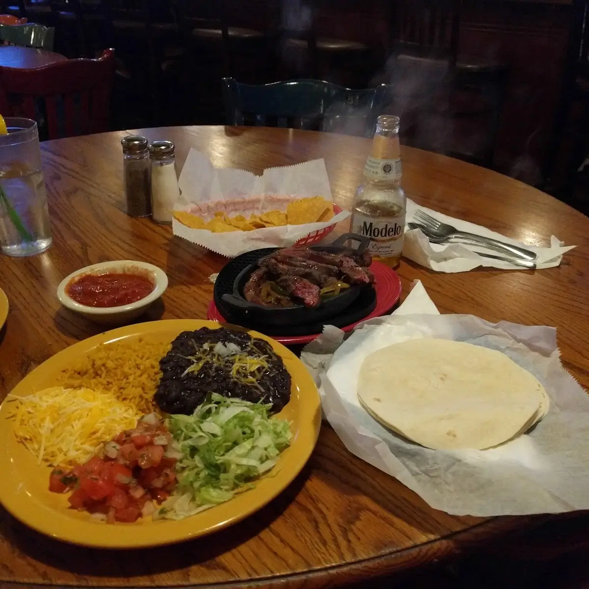 Steak Fajitas
