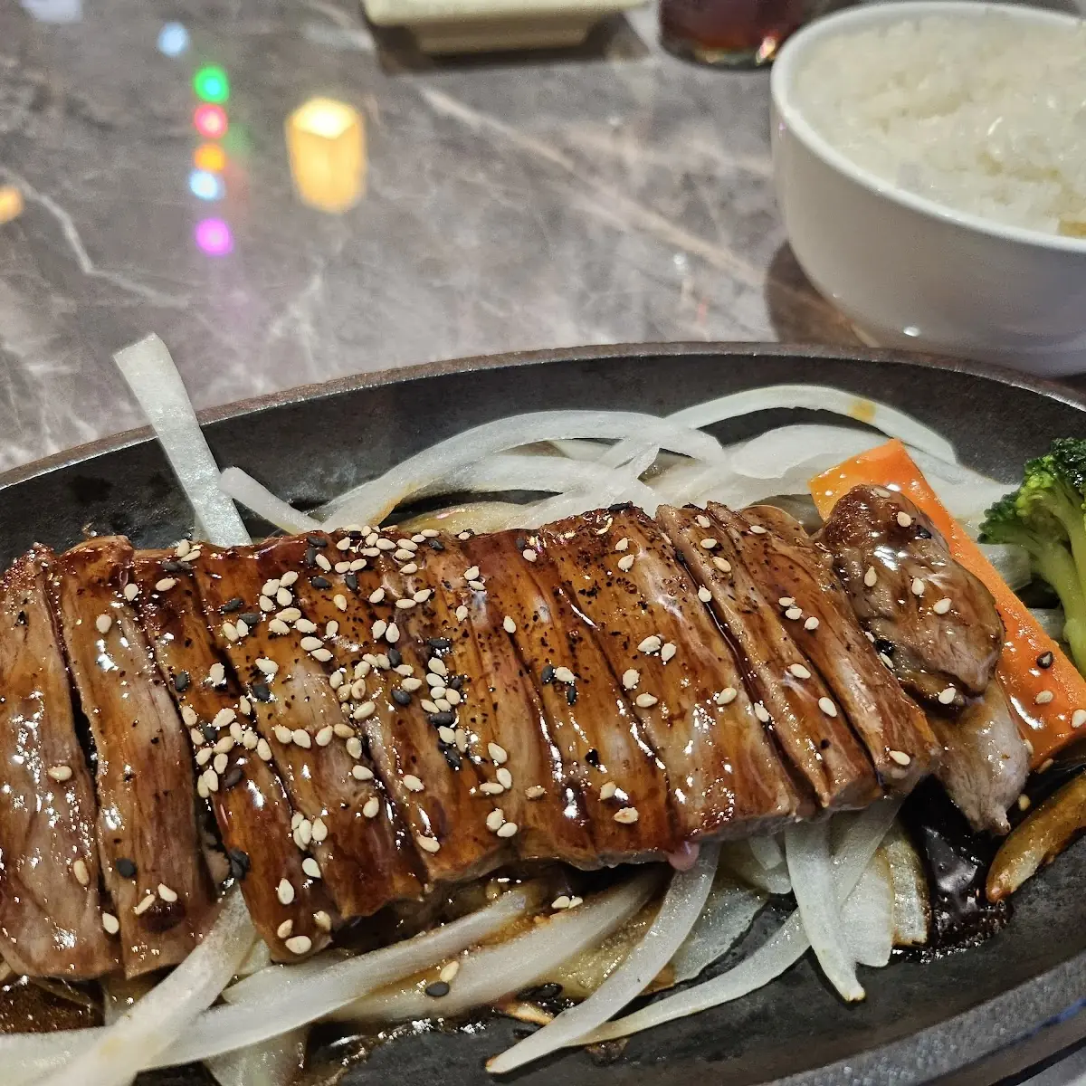 Beef Teriyaki Kitchen Special