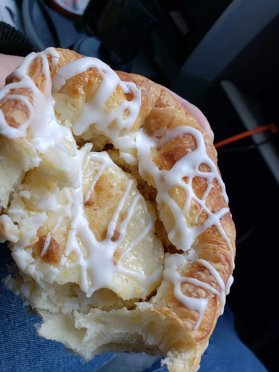 Cream Cheese Danish