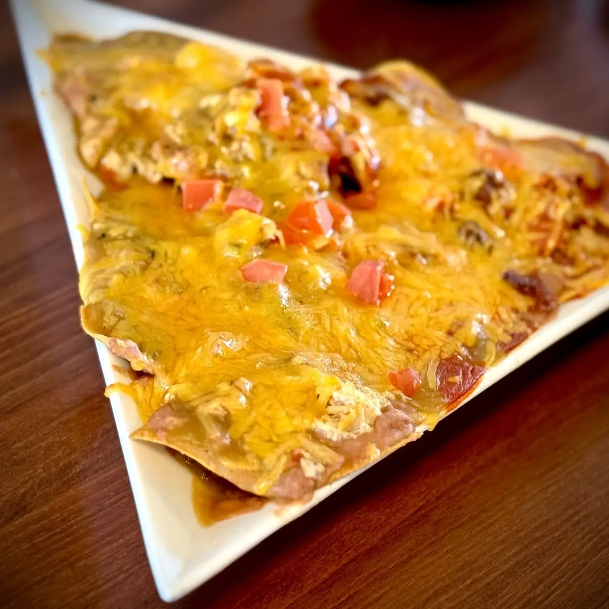 Loaded Chicken Nachos