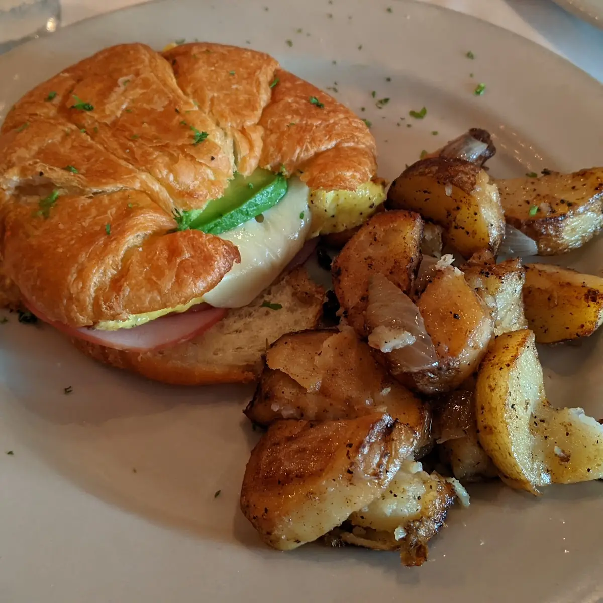 Breakfast Croissant
