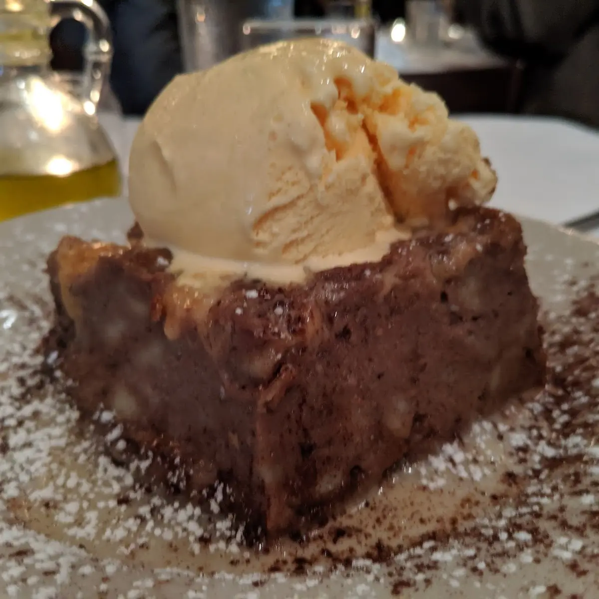Chocolate Bread Pudding