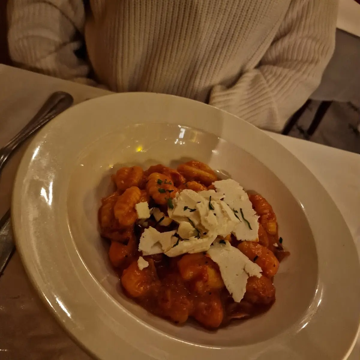 Gnocchi Bolognese