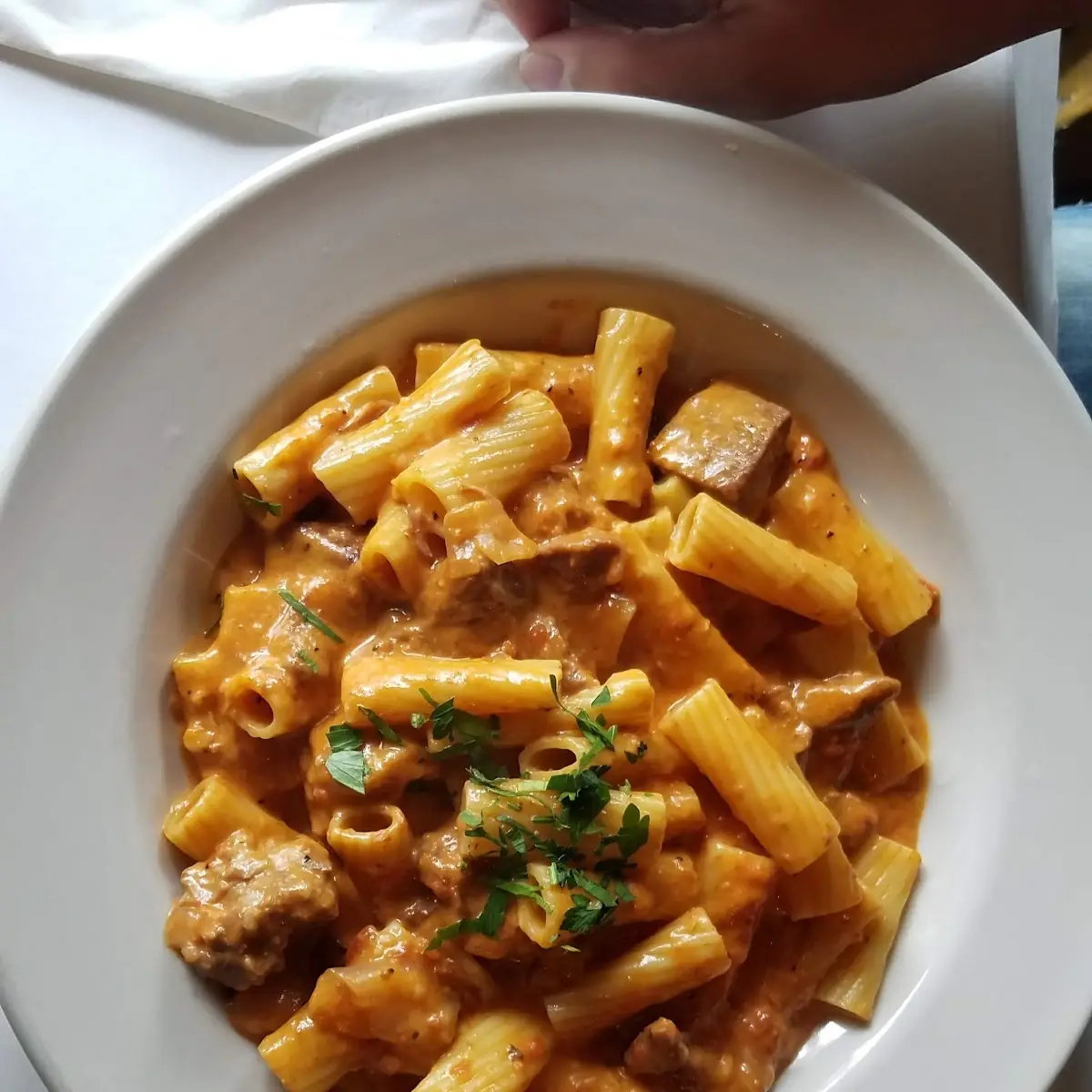 Rigatoni Bolognese