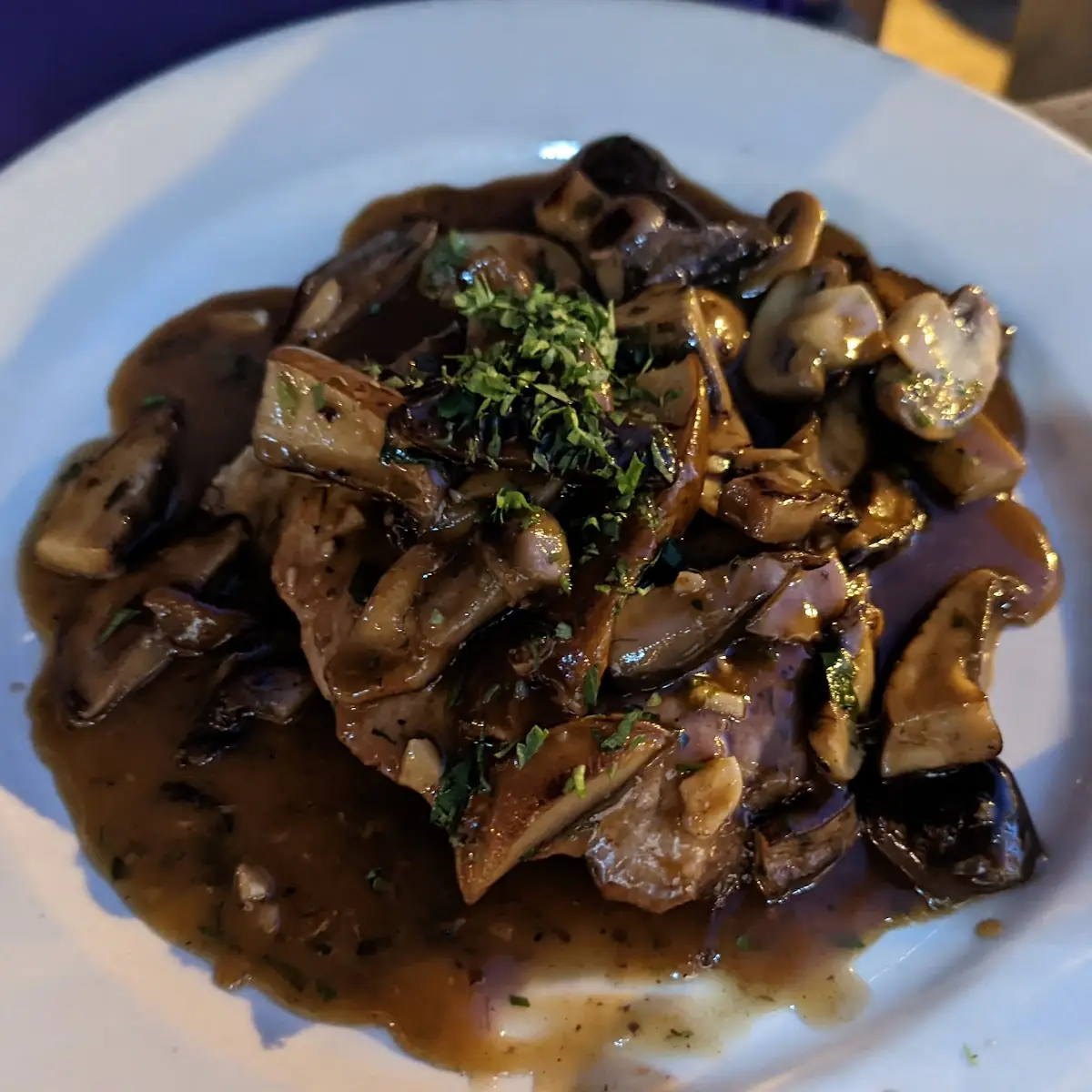 Veal Marsala
