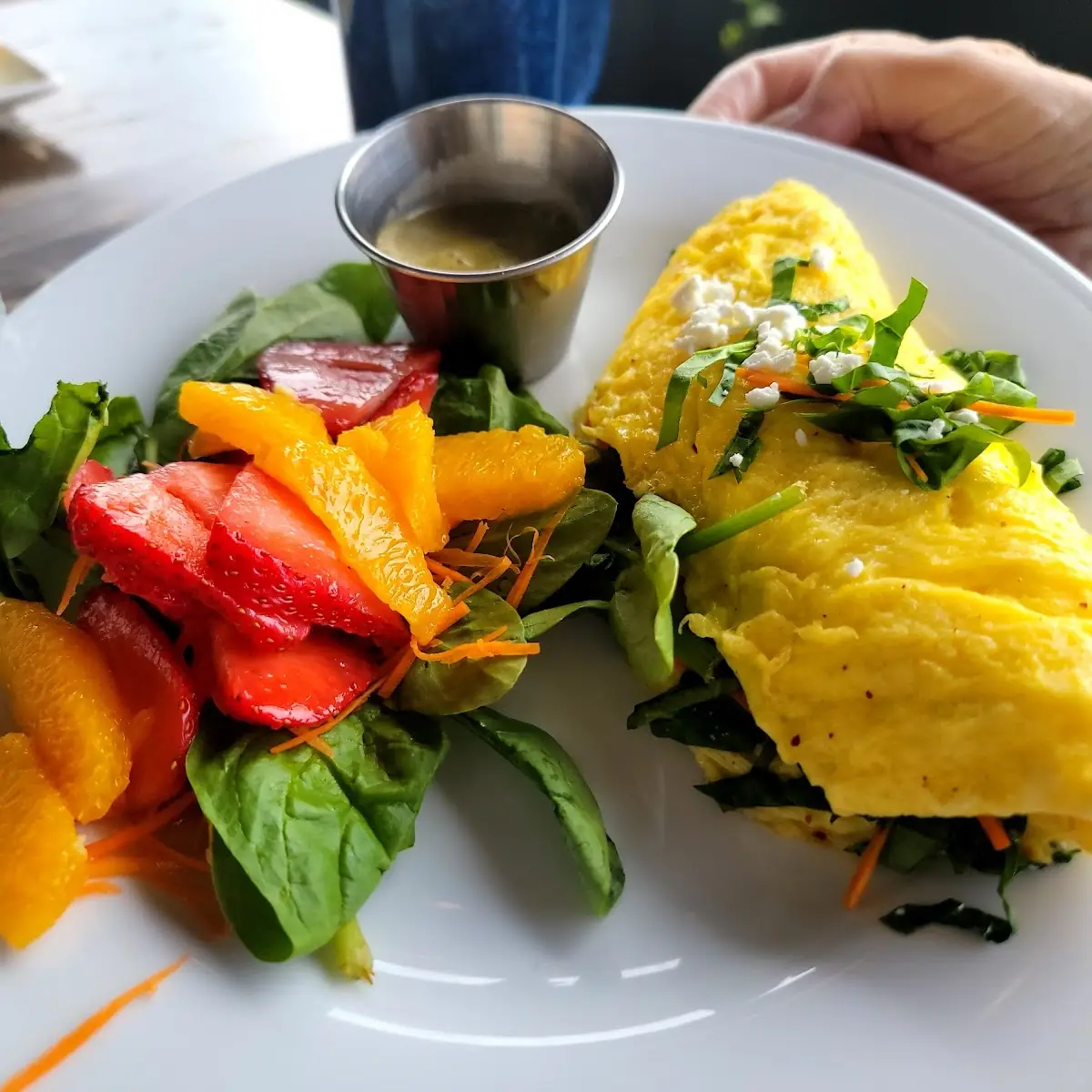 Garden Veggie Omelet