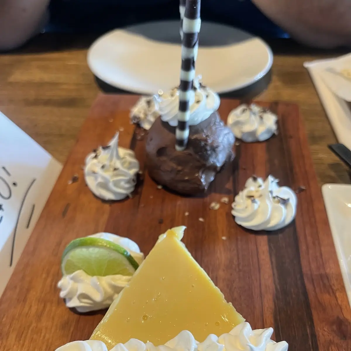 WHOLE KEY LIME PIE