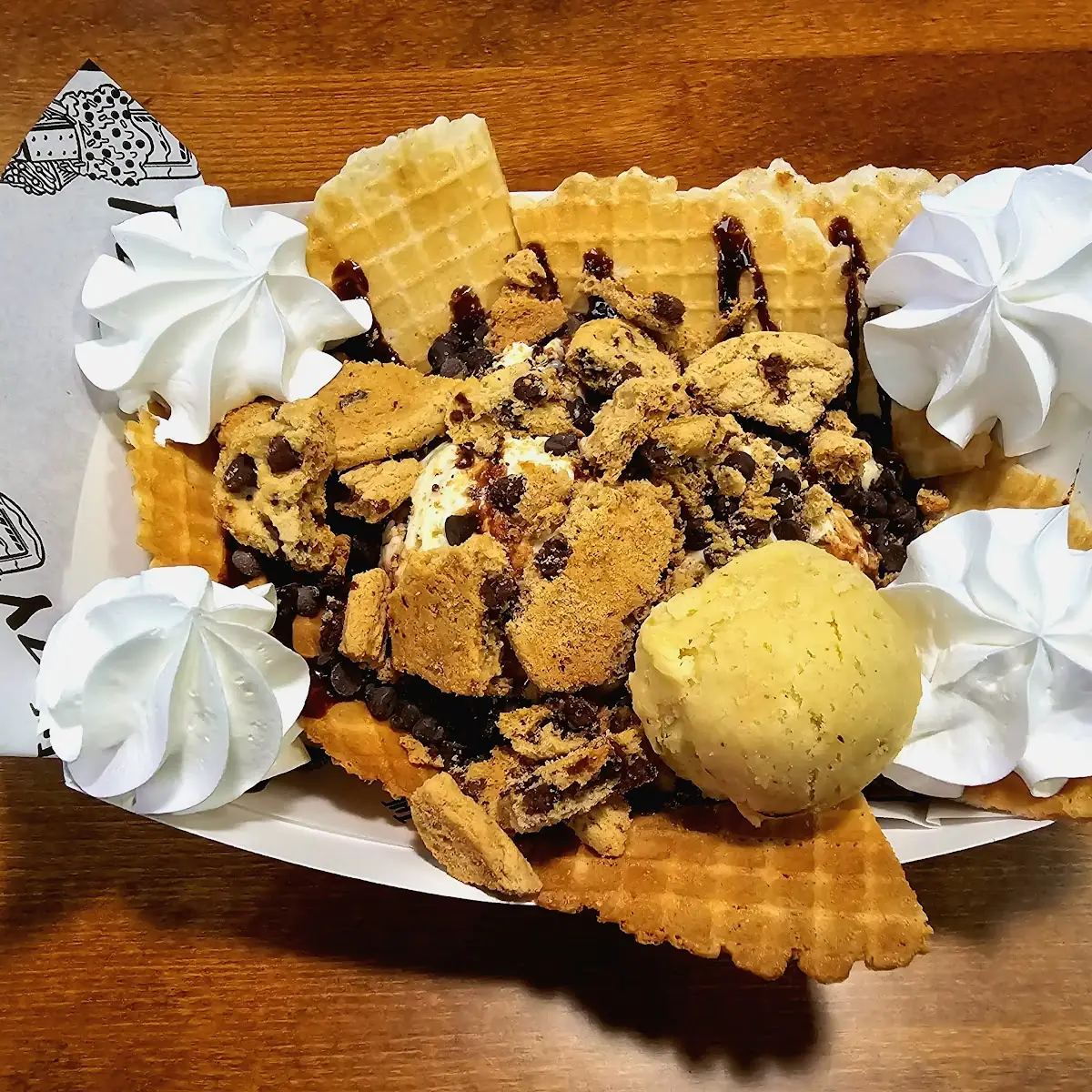 Cookie Dough Nachos