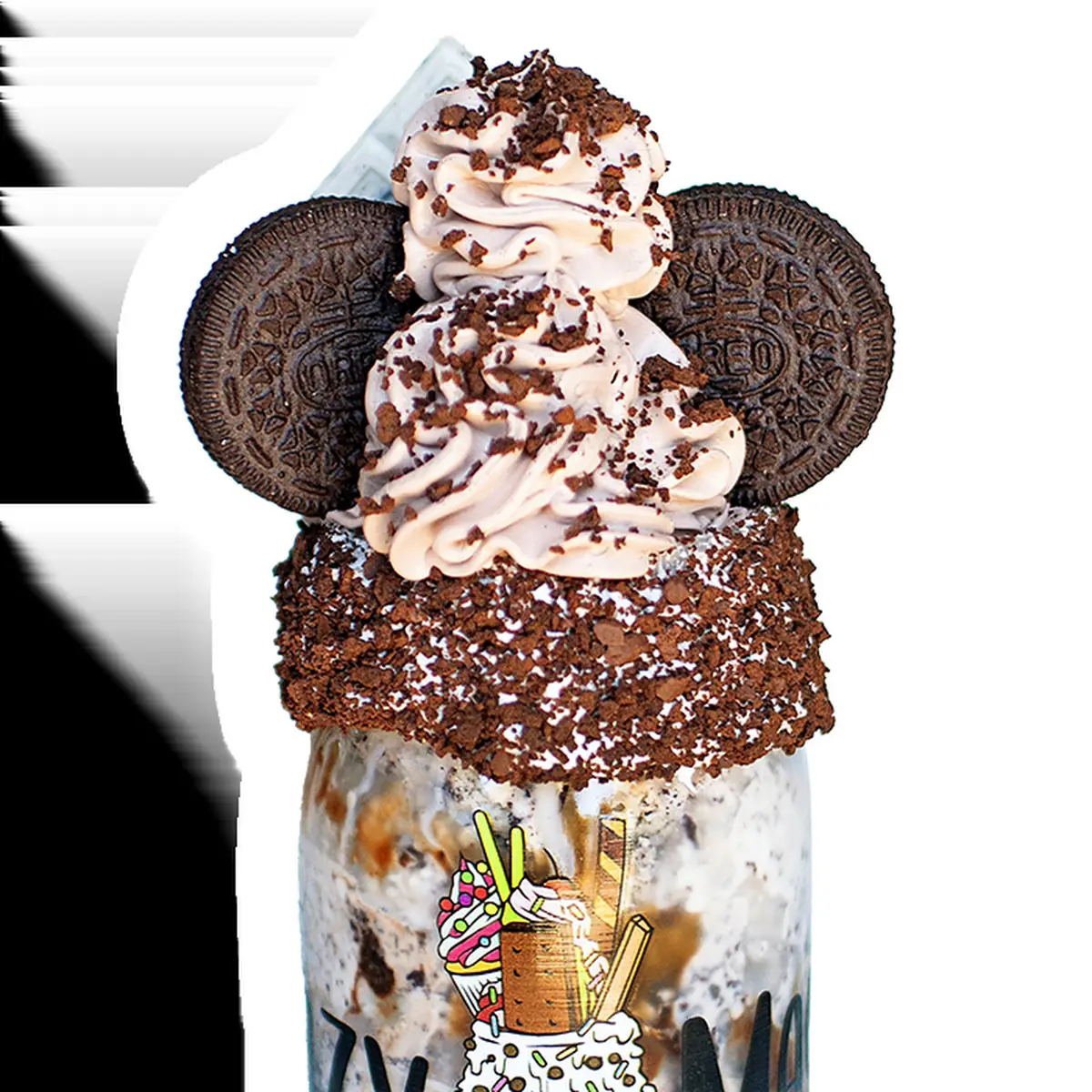 Crazy Banana Split