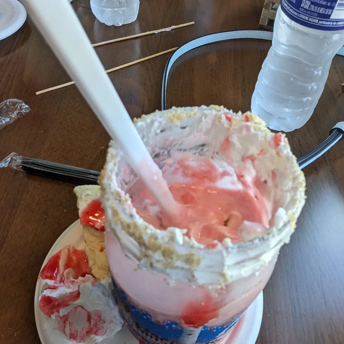 Strawberry Cheesecake
