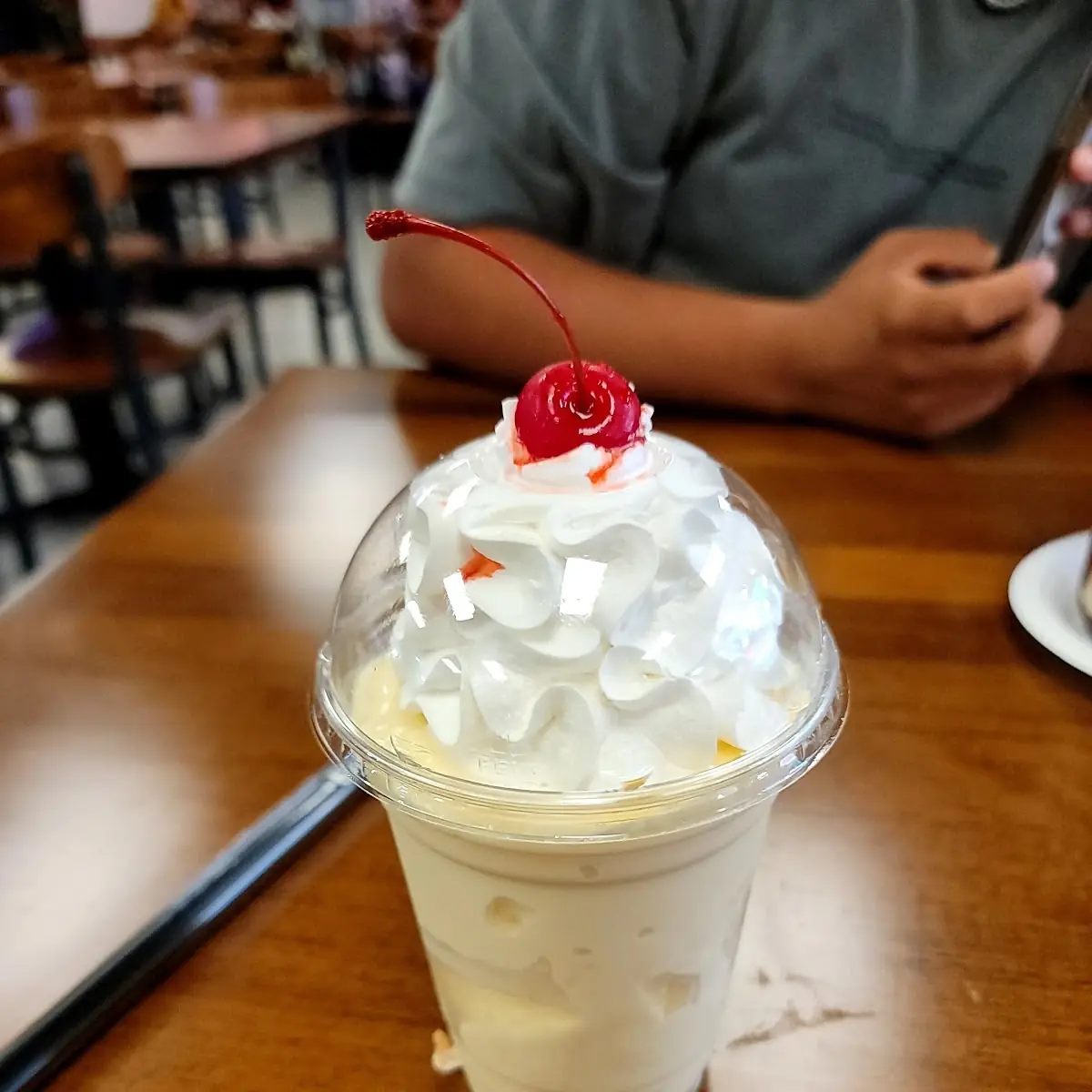 Vanilla Milkshake