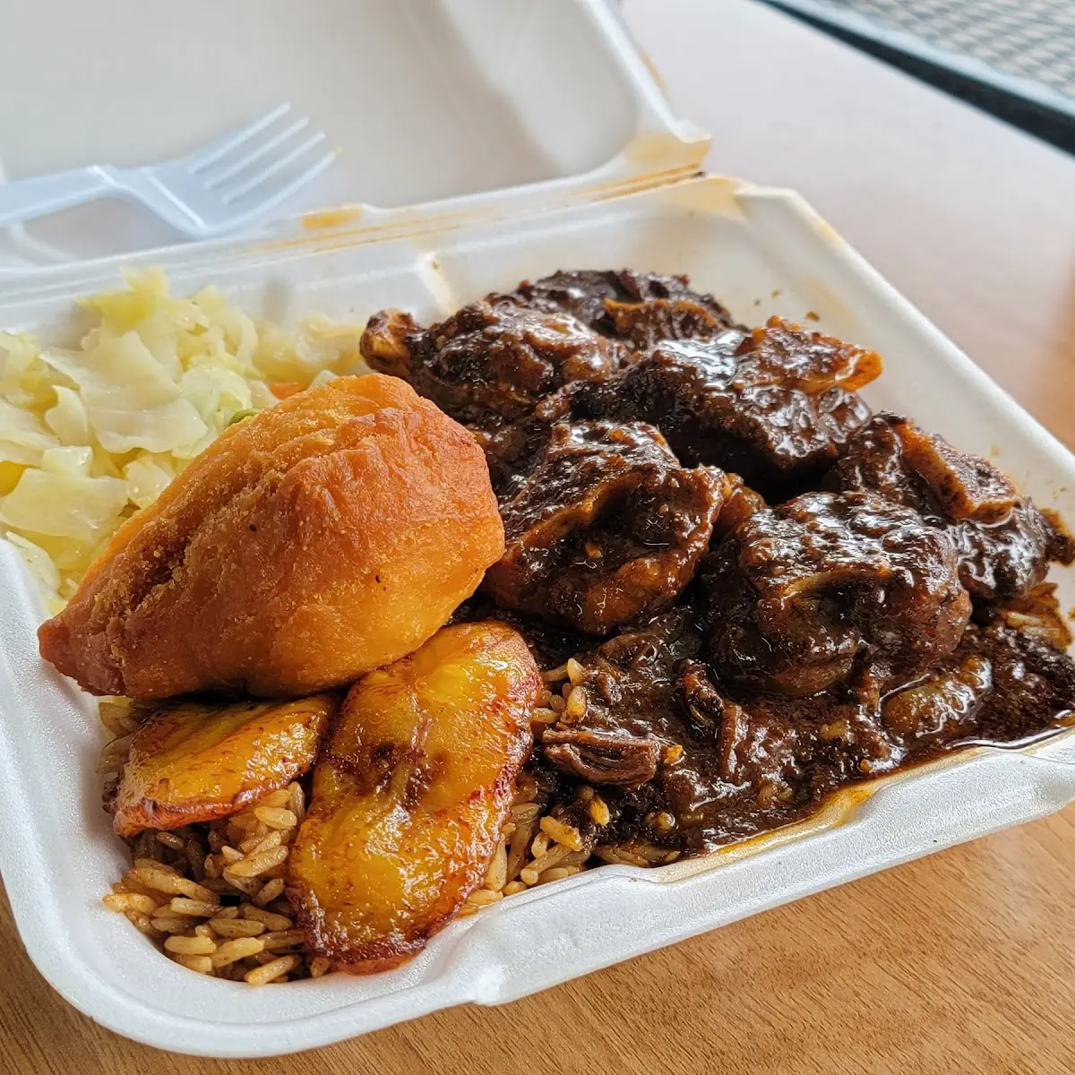 Jerk Chicken Dinner