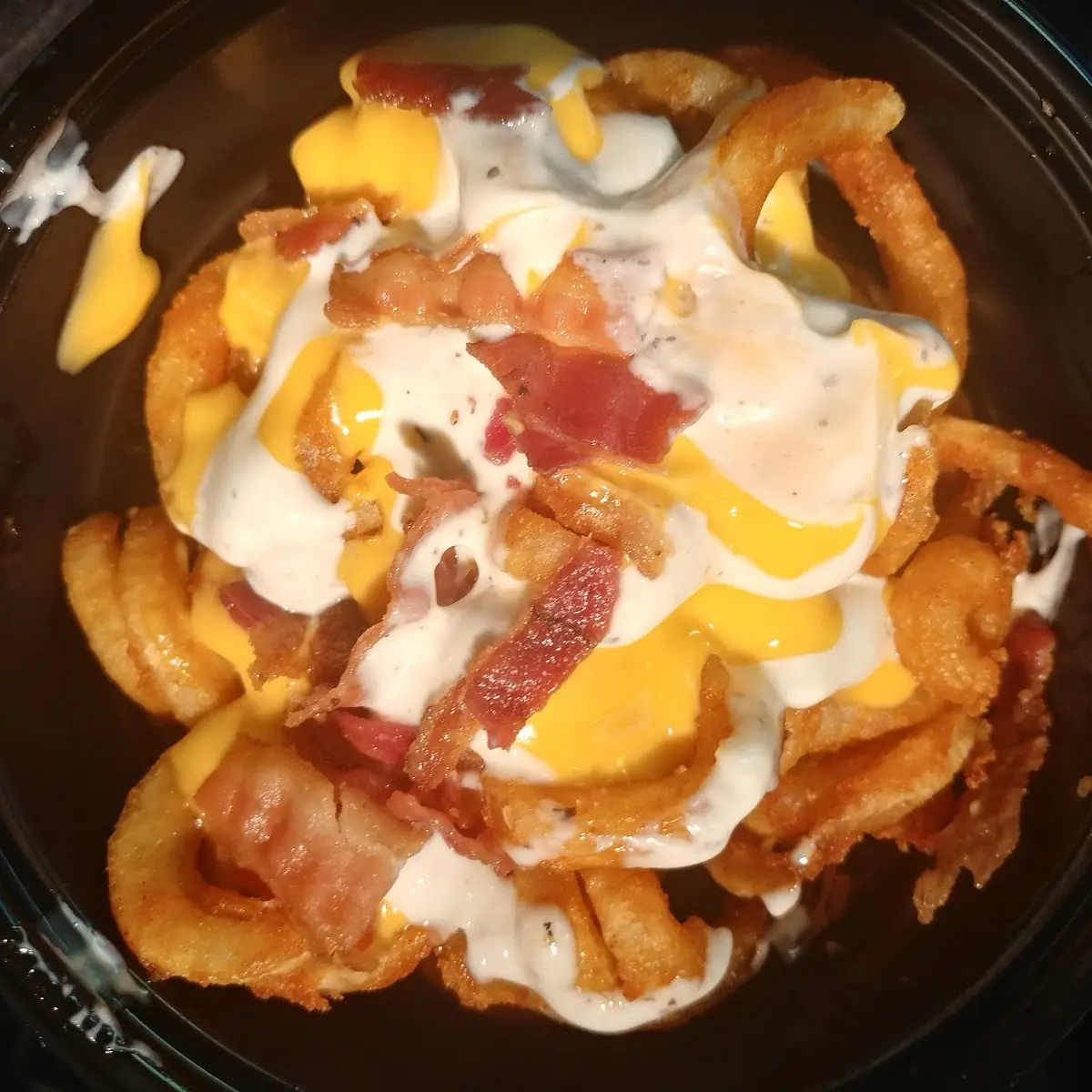 Loaded Curly Fries