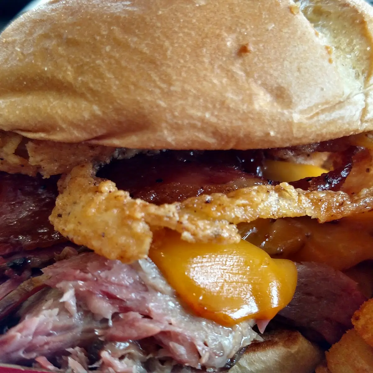 Smokehouse Brisket Sandwich