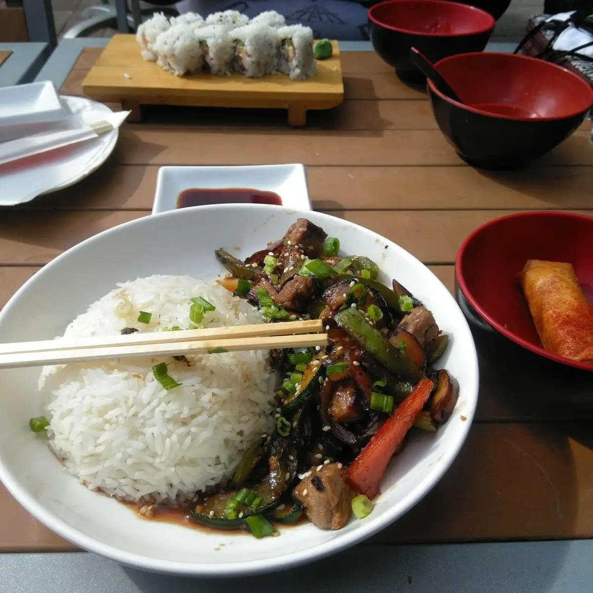 Teriyaki Choice Beef Teriyaki