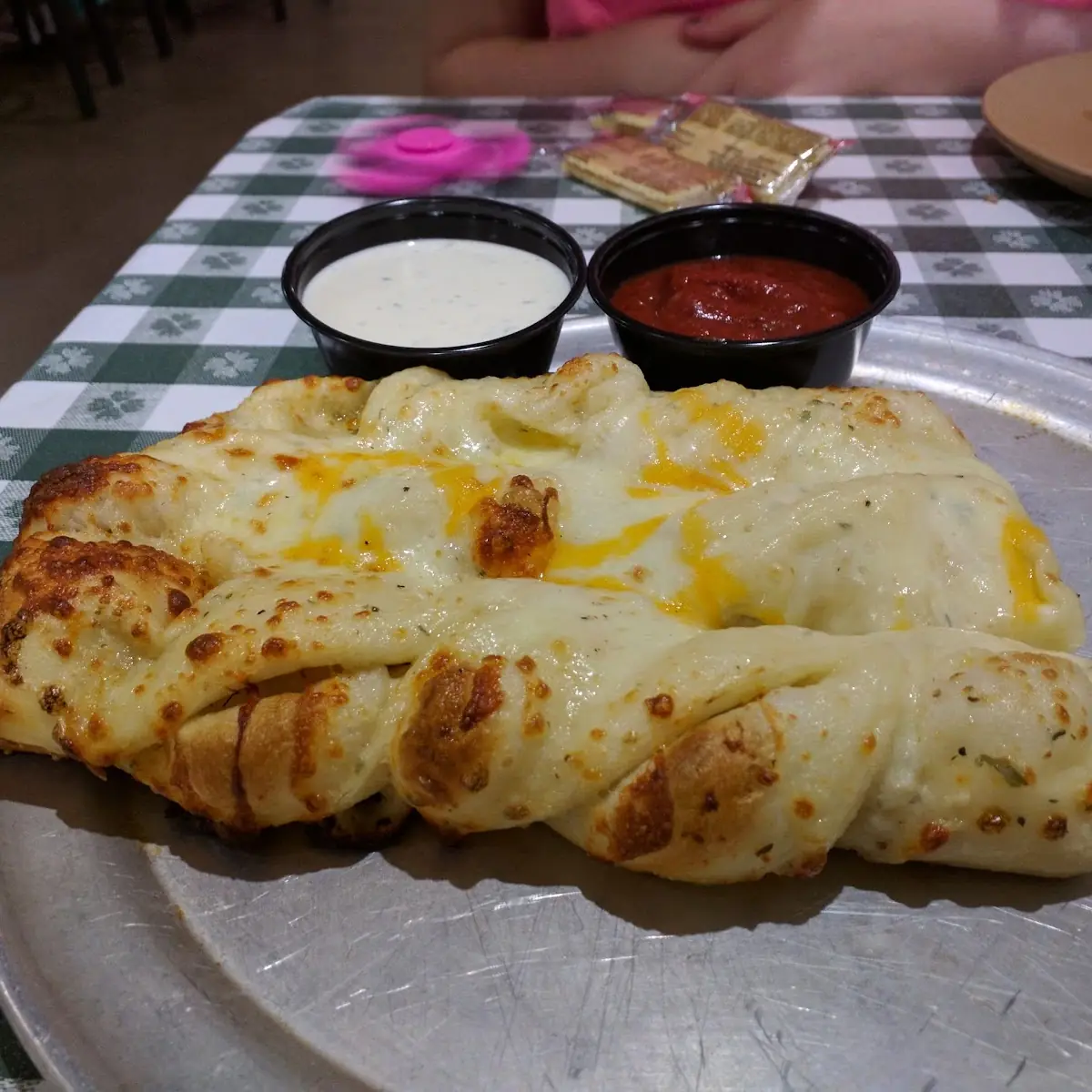 Cheesy Bread
