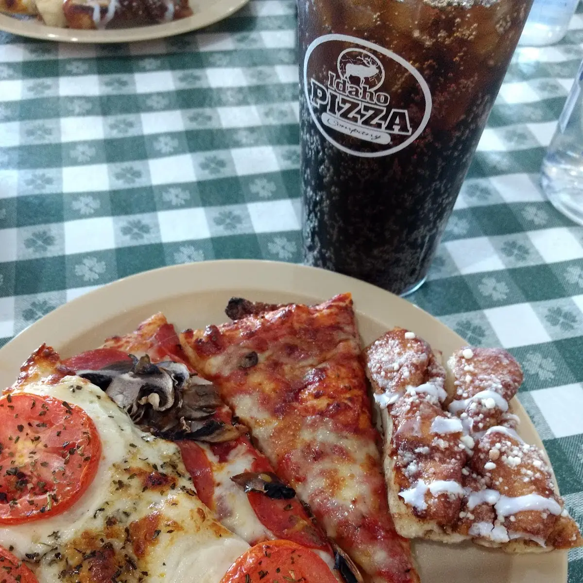 Idaho Pizza Sandwich