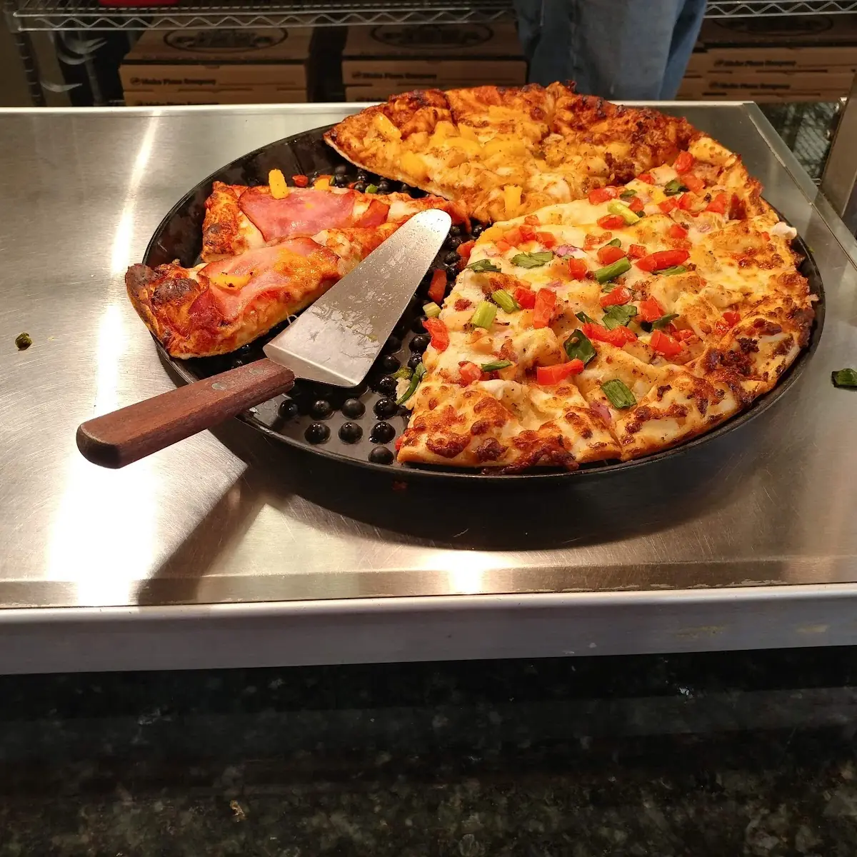 Pan Pizza