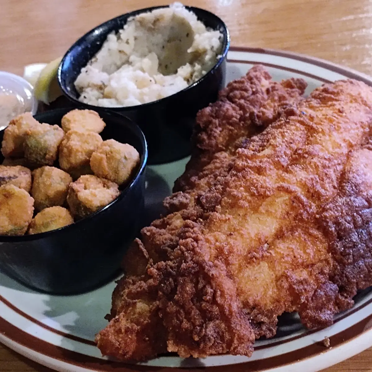 Catfish Dinner
