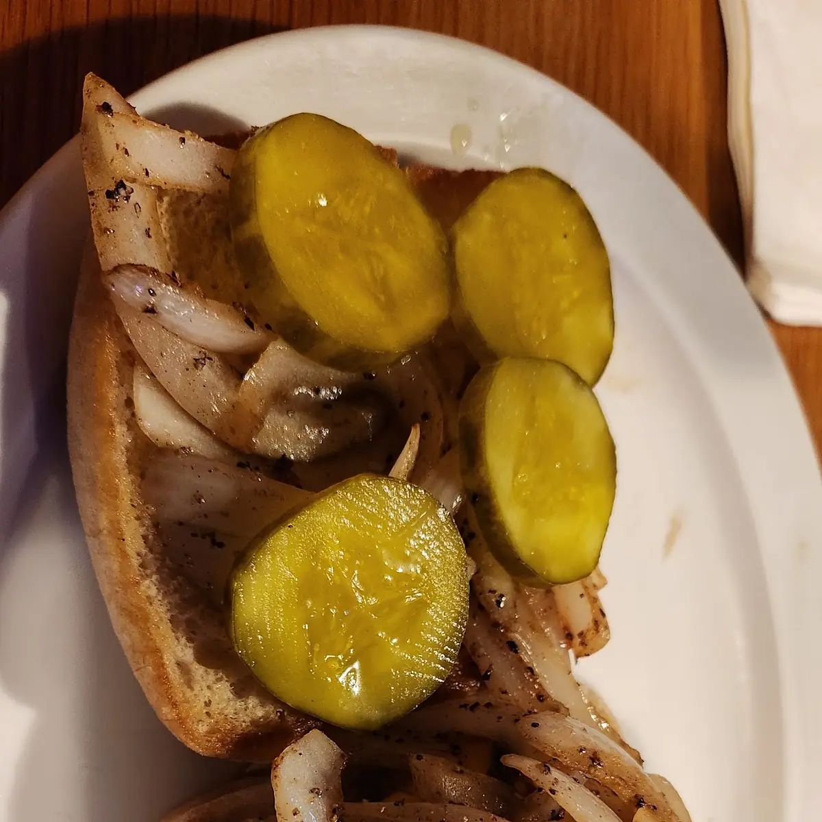 Chuck Brisket Burger