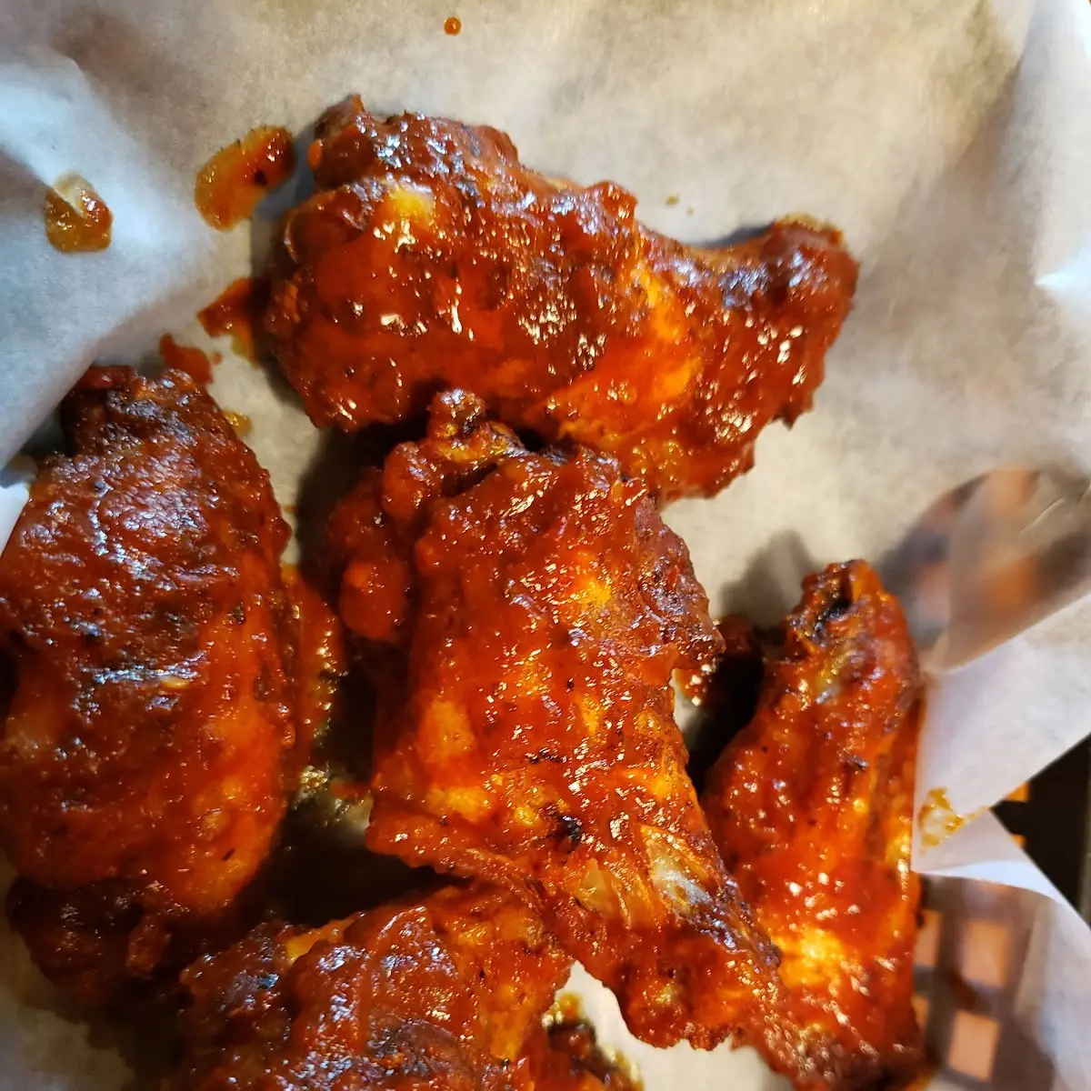 Elder Wings with Two of His Hottest Sauces