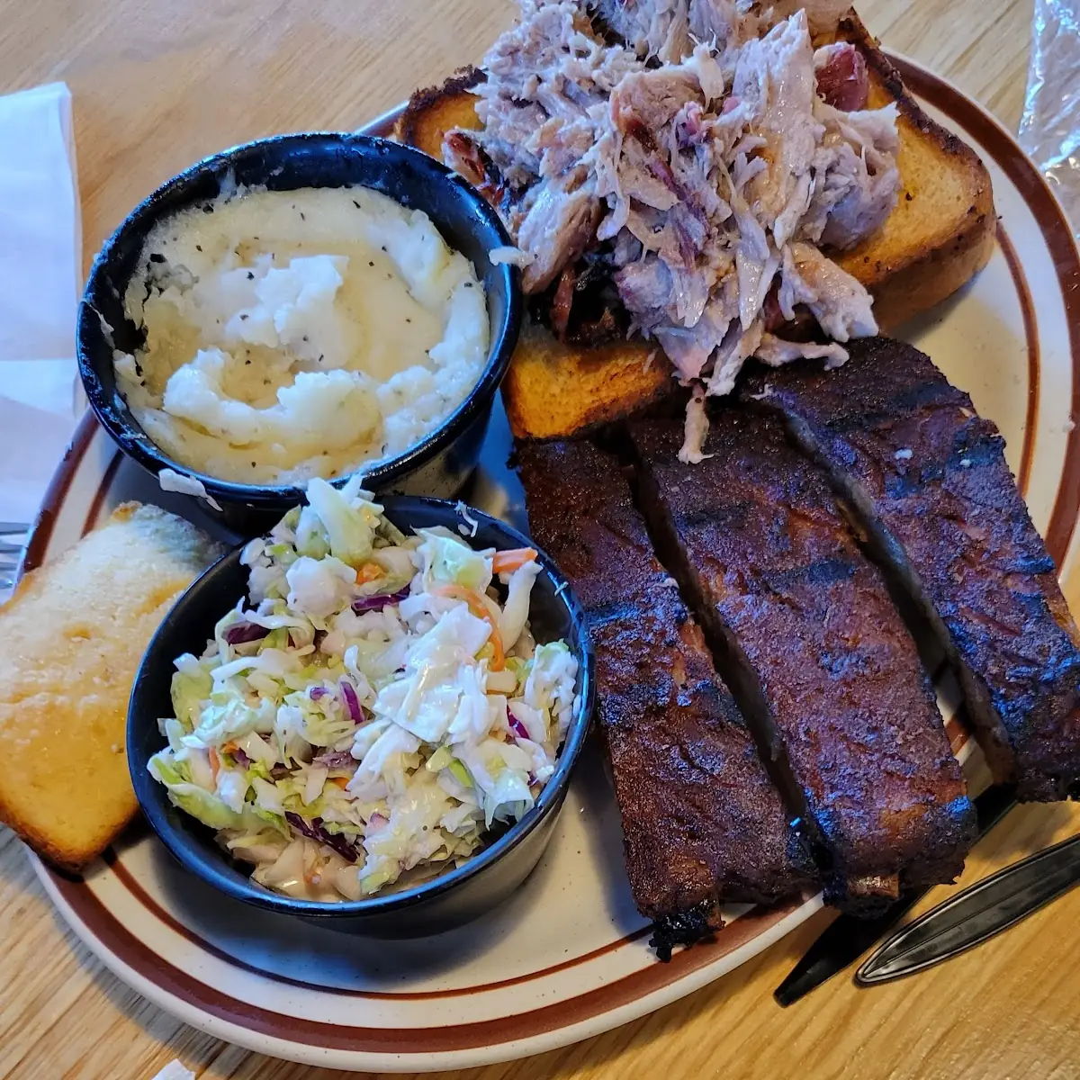 Hickory-Smoked Pork Barbeque