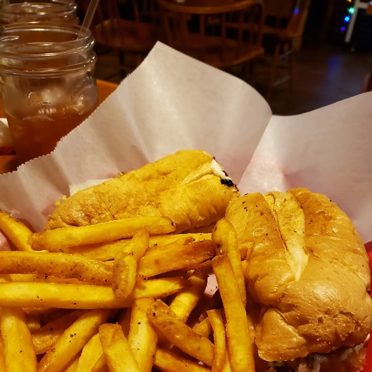 Steak & Cheese with Fries