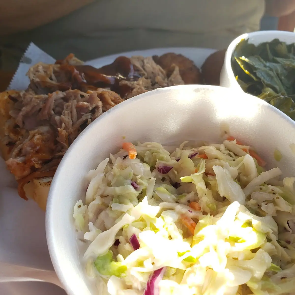 Uncle Elder's BBQ Salad