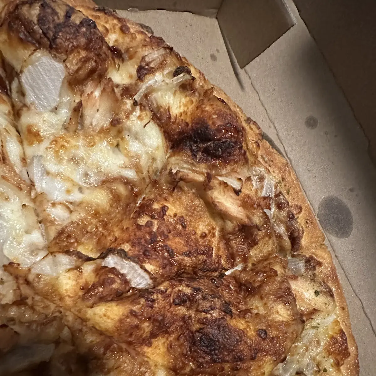 BBQ Chicken Pizza