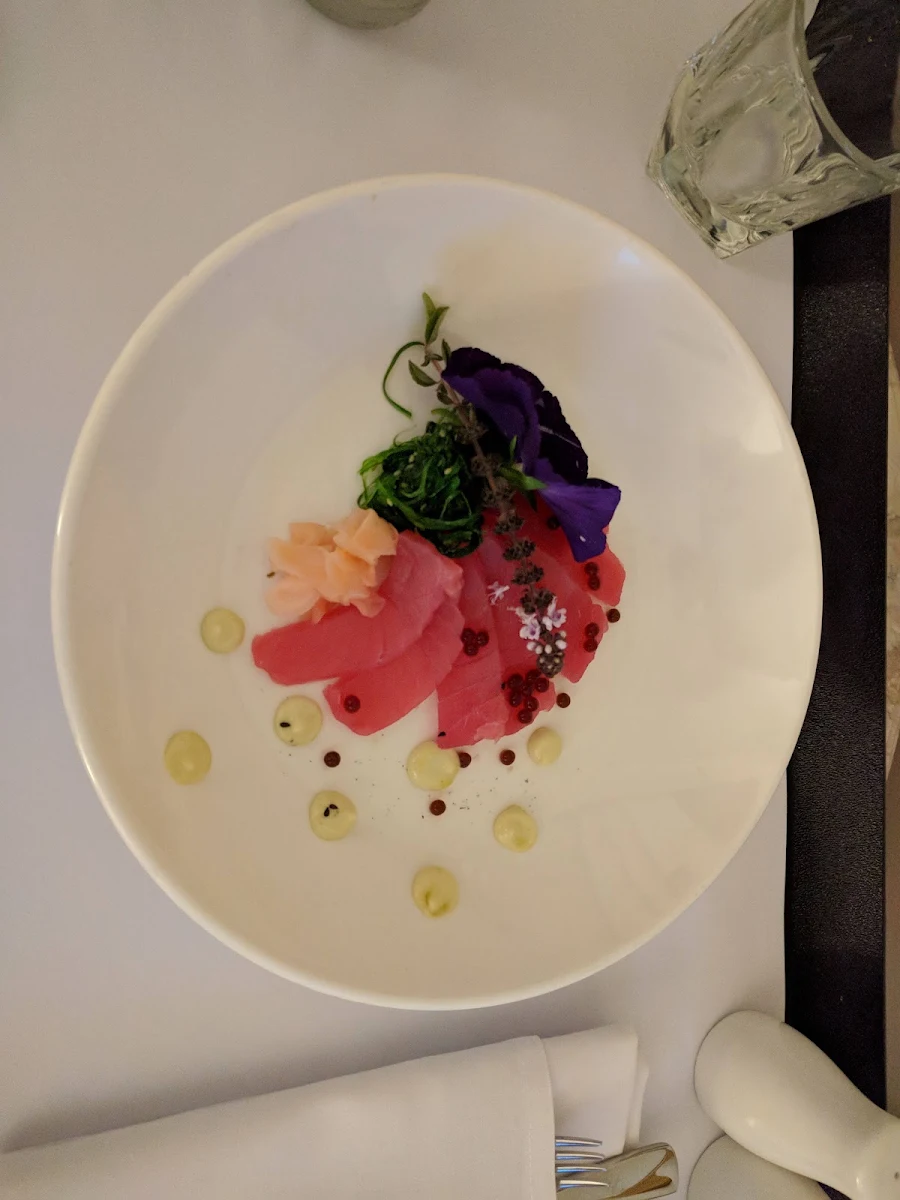 Tuna Sashimi, Sushi Izu