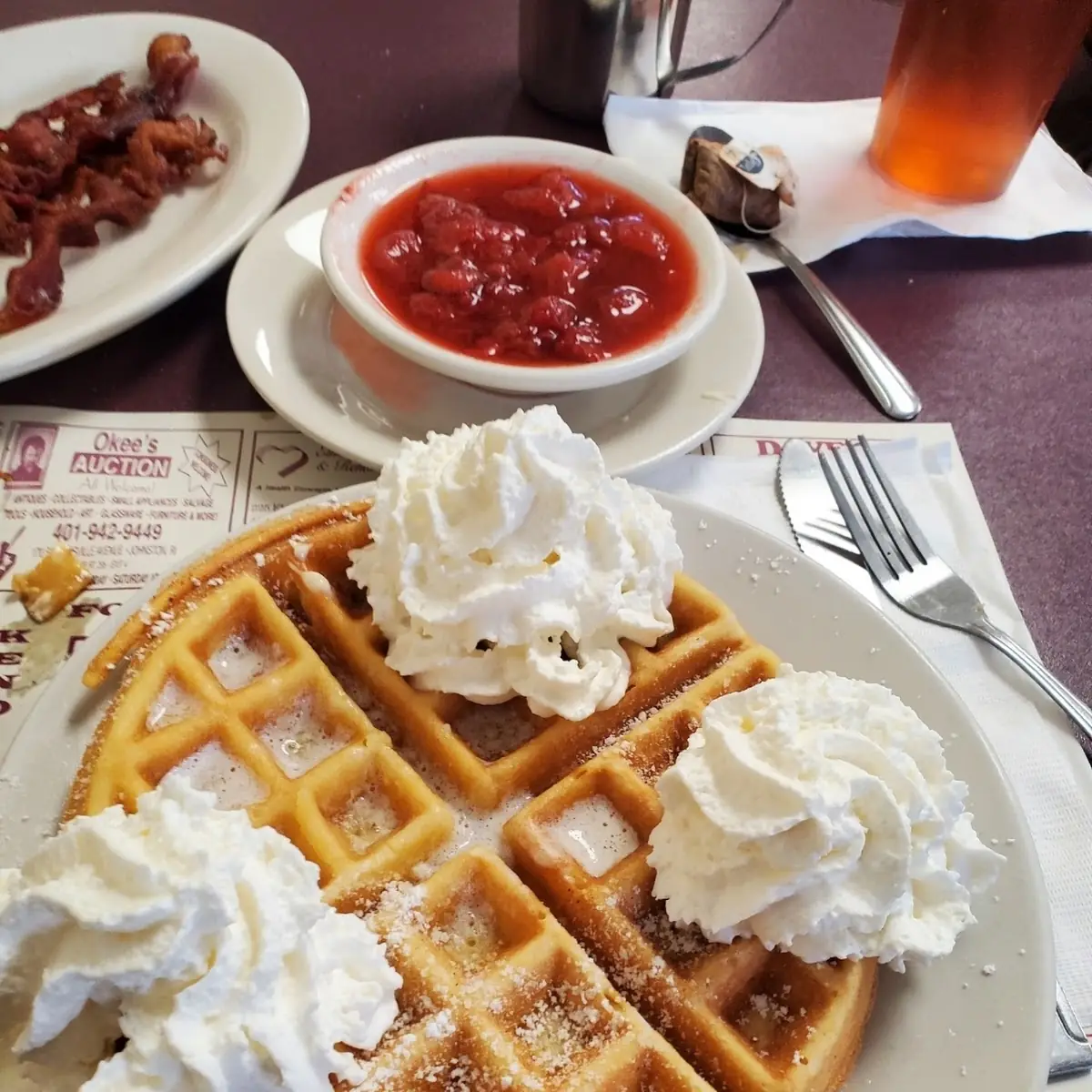 Belgian Waffle