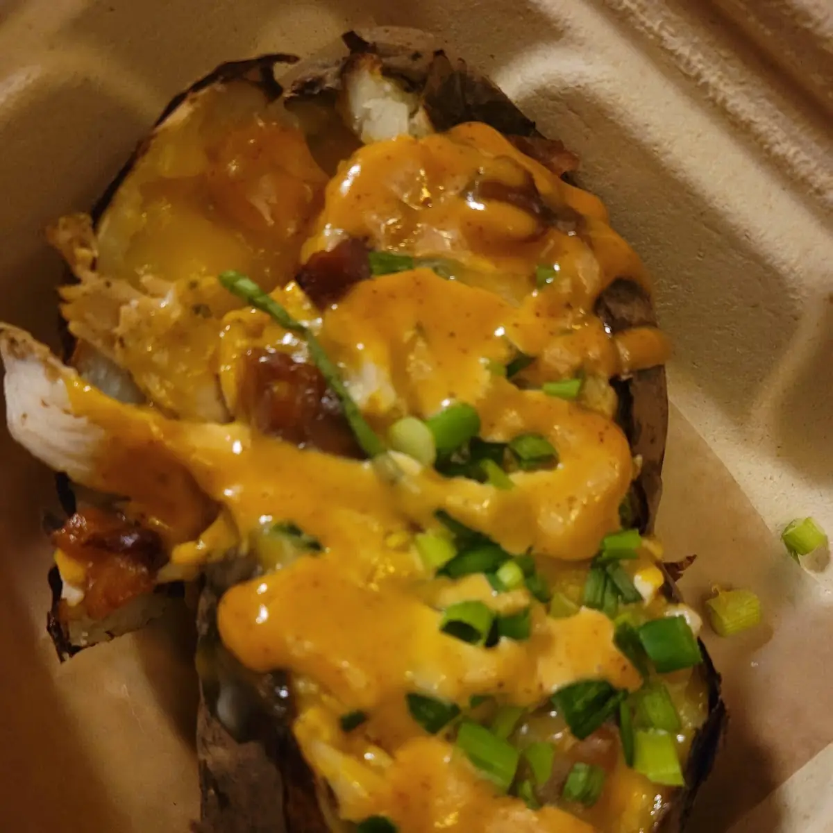 Chipotle Chicken & Bacon Spud