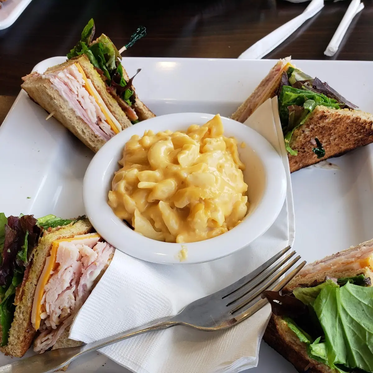 Turkey Bacon Club