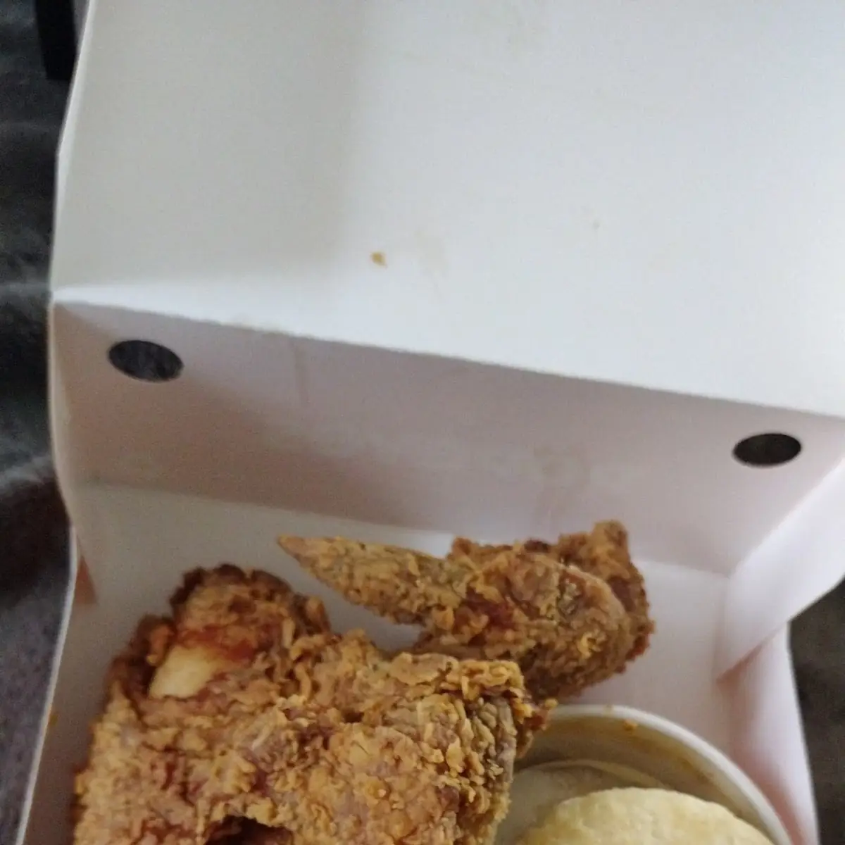 Not so Fresh Chicken