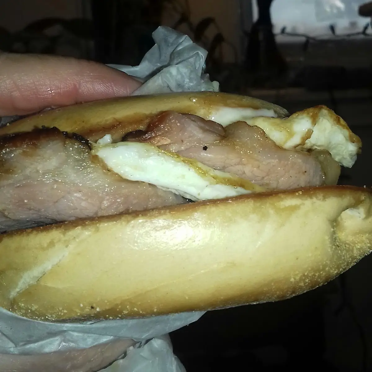 Ham Egg and Cheese