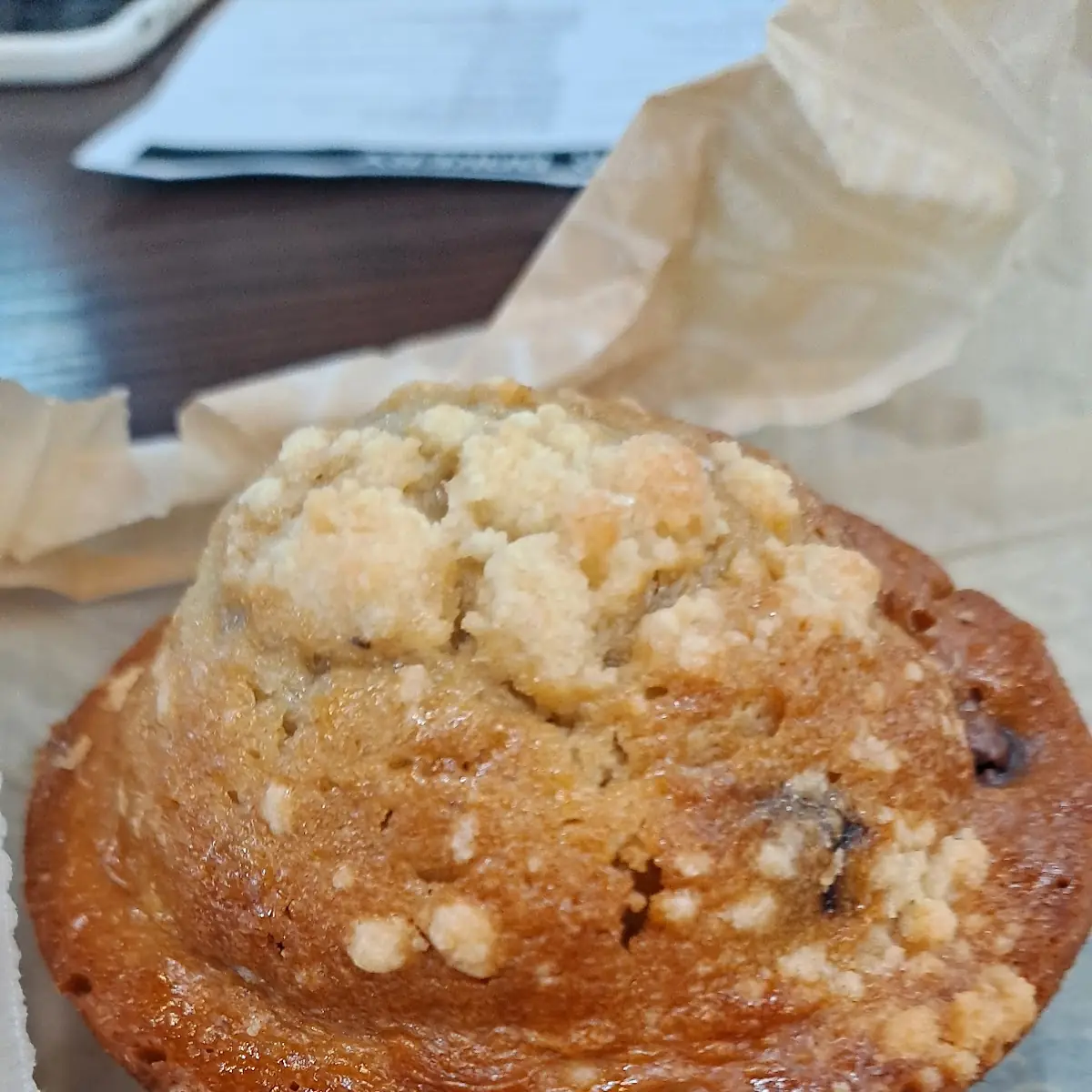 Blueberry Muffin