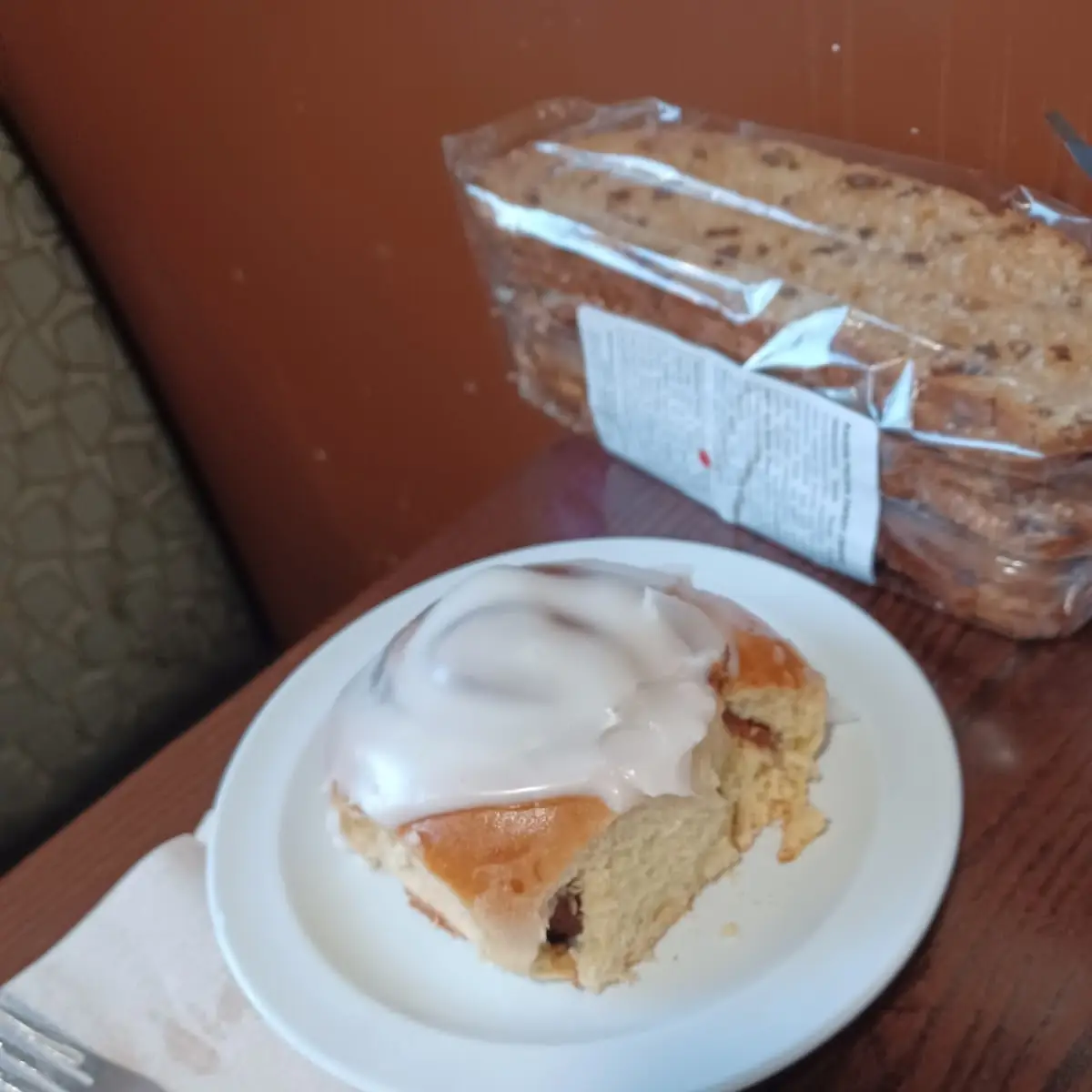 Cinnamon Bun