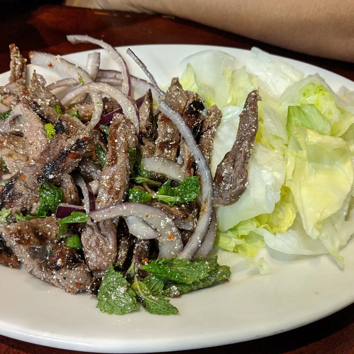 Num Tok Beef