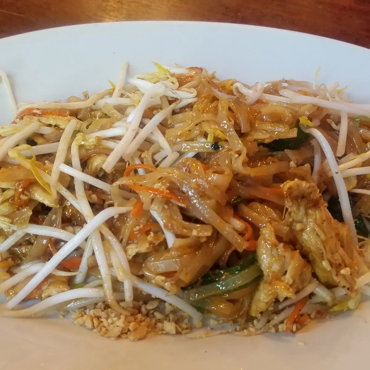 Pad Thai Chicken